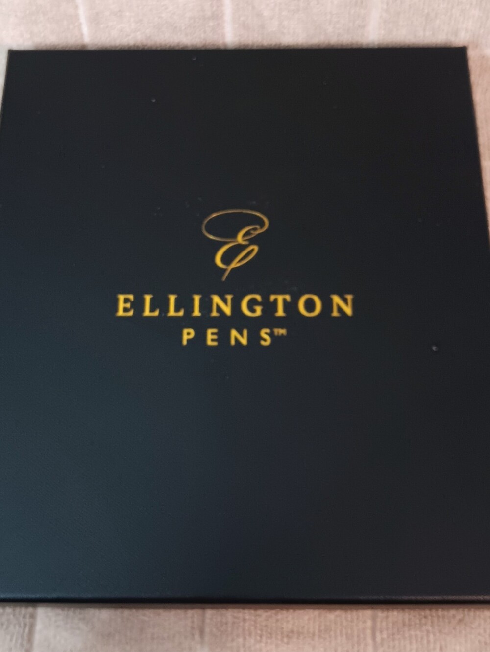 Ellington Fountain Pen & Journal Gift Set - Pink/Tan - Picture 2 of 9